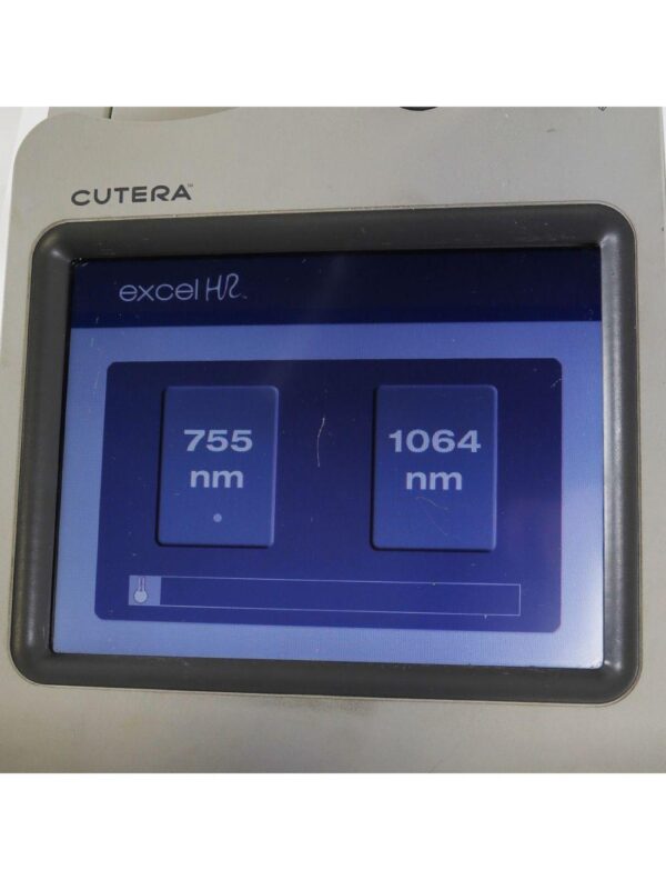 2017 Cutera ExcelHR Alexandrite Nd YAG 755nm 1064nm Excel HR Laser
