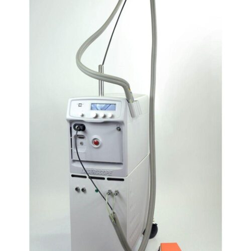 2002 Laserscope Lyra Nd:YAG Laser w CoolSpot 10mm Hand Piece Hair Removal / Vein