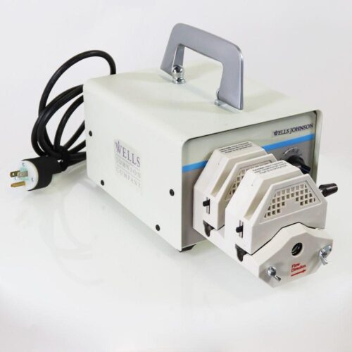 Wells Johnson Dual Head Infiltration Pump