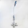 Welch Allyn GS600 Minor Procedure 3 LED Lights Green Series White Mobile Stand
