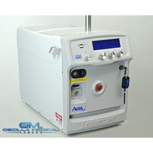 2002 Laserscope Aura i Nd:YAG Compact Laser KTP 532nm Vascular Lesion Acne Veins