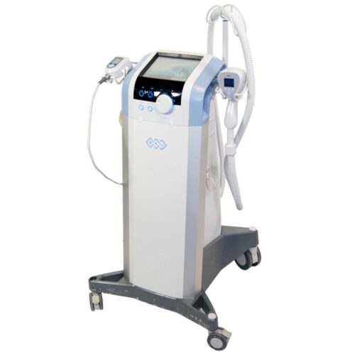 2016 BTl Exilis Ultra No Time Limit RF System Large and Small Power Handpieces