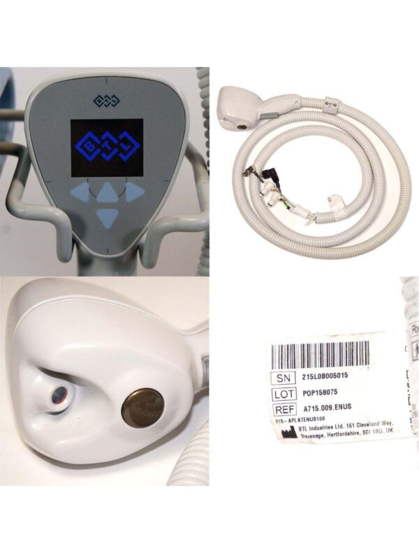 2016 BTl Exilis Ultra No Time Limit RF System Large and Small Power Handpieces