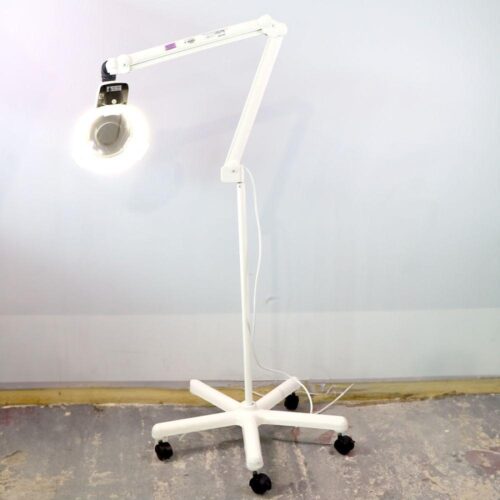 Philips Burton EM60 Portable Medical Patient Exam Light Floor Mount