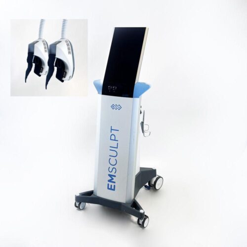 2019 BTL EmSculpt Non Invasive Body Sculpting With Unused Small Paddles