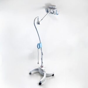 Waldmann Lighting Omnimax Rolling Magnifier Light Articulating Lamp SNL-319 3x9W