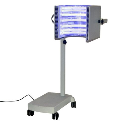 Dusa BLU Blue Light Photo Dynamic Light Therapy Acne Sun Damage Lamp 4170-1 2 3