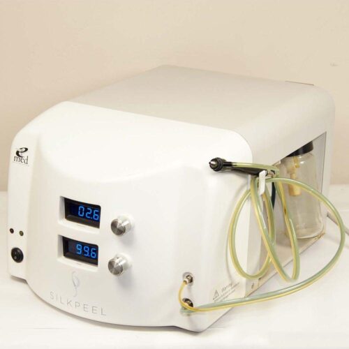 Envy Medical SilkPeel Dermalinfusion Skin Resurfacing Treatment System 288 Hours