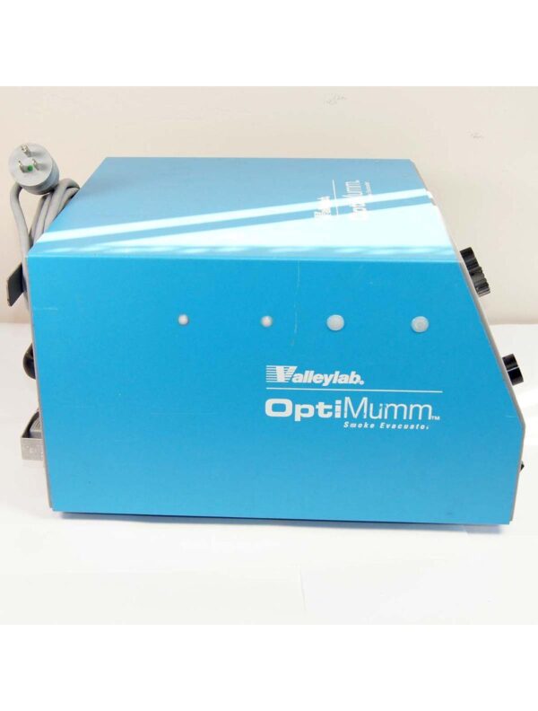 ValleyLab OptiMumm Smoke Evacuator with Filter RapidVac AccuVac