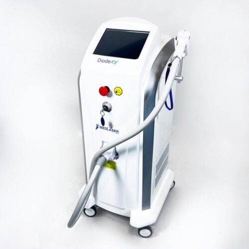 2018 MedLaser Diode ICE Laser 808nm Hair Removal Reduction Treatment Med SDL-B