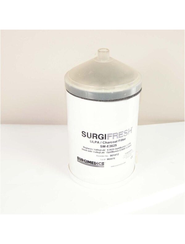 ValleyLab OptiMumm Smoke Evacuator with Filter RapidVac AccuVac
