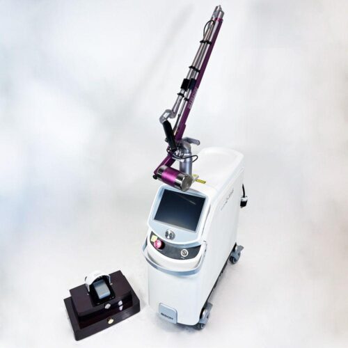 2018 Bison Lucid Q-PTP Nd:YAG Q-Switch Laser System 532nm / 1064nm