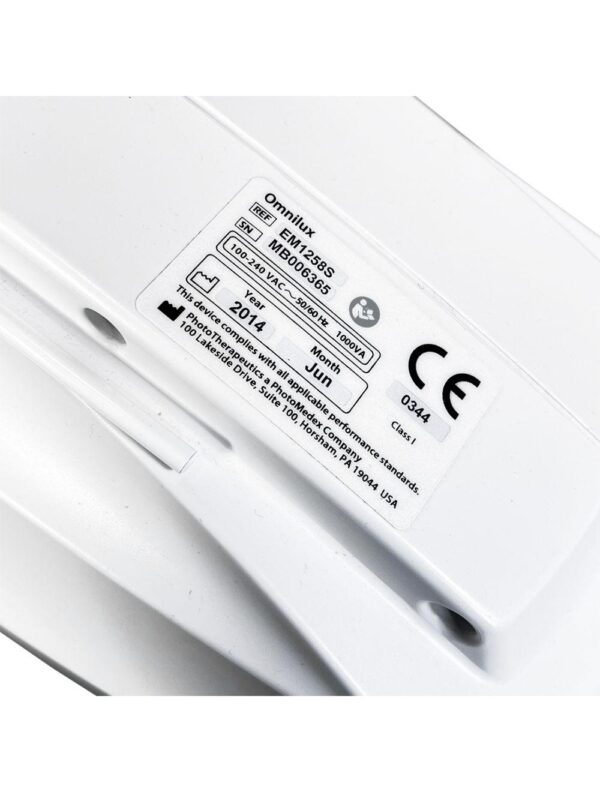 2014 OmniLux PhotoTherapeutics Blue Red Light Therapy System with Cart EM1258S