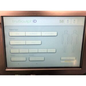 2018 Cutera TruSculpt iD 40 cm2 RF Hand-Held Applicator Handpiece 70001921