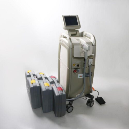 2012 Alma Harmony XL Laser IPL Workstation 4 HP Pixel Erbium LP YAG SHR 540 VLPL