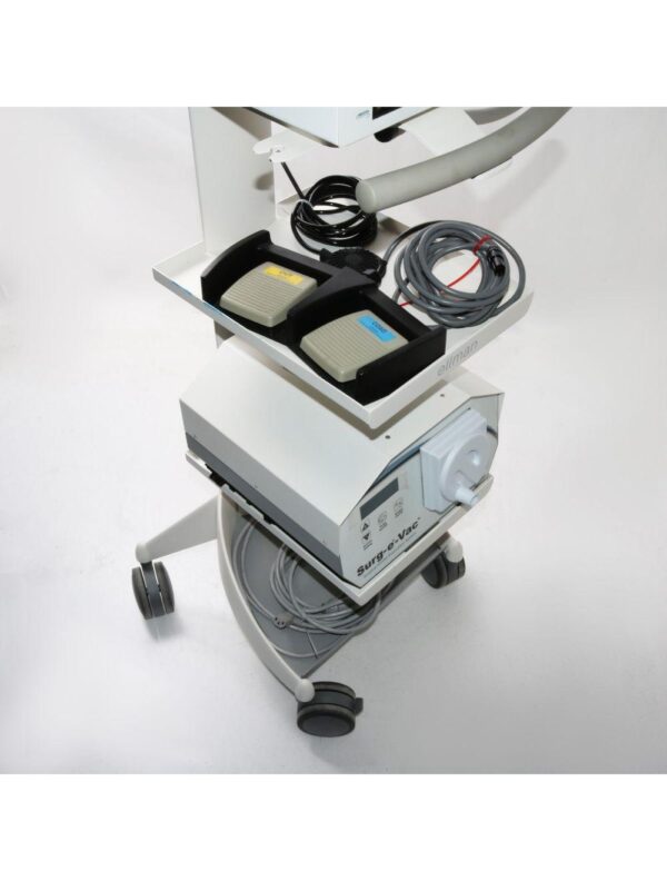Ellman Pelleve S5 RF Generator + Surg-E-Vac Smoke Evacuator System & Cart