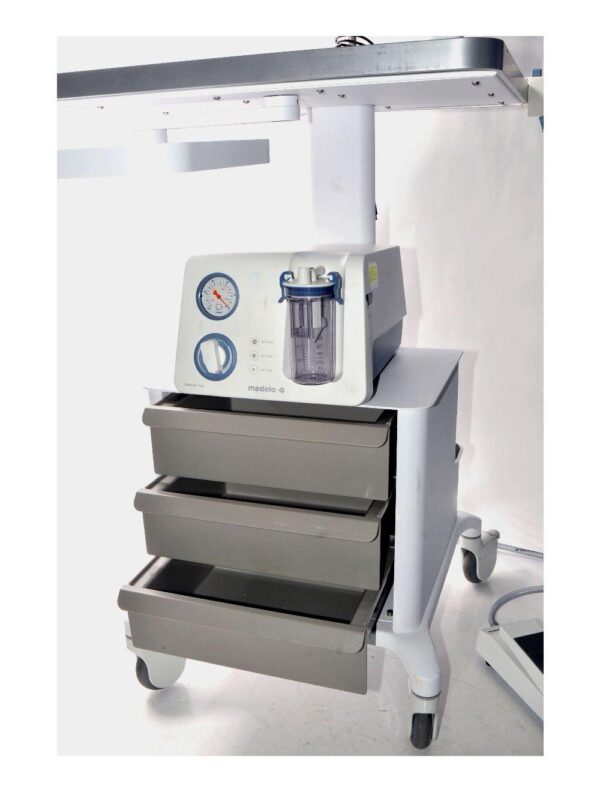 Ulthera Cellfina Workstation & Medela Dominant Flex Aspirator System Merz w Cart