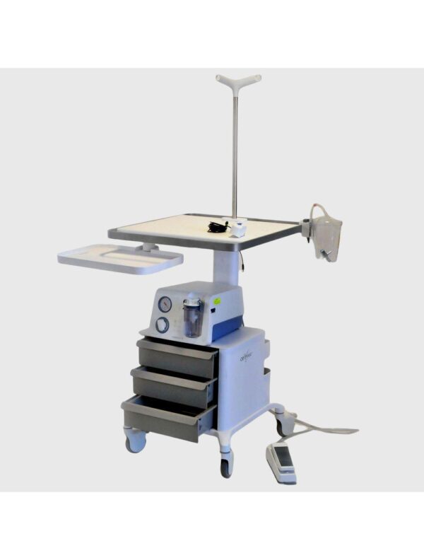 Ulthera Cellfina Workstation & Medela Dominant Flex Aspirator System Merz w Cart