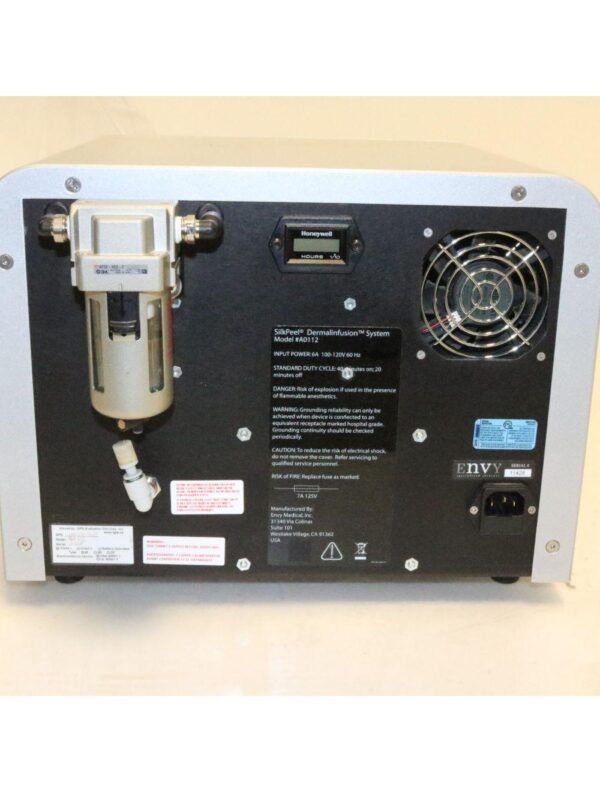 Envy Medical SilkPeel Dermalinfusion Silk Peel Standard Handpiece & Tip Kit 378h