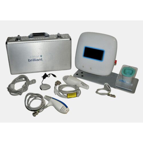 Solta CLEAR & BRILLIANT 1440nm Diode Fractional Laser Permea HandPiece Wrinkles