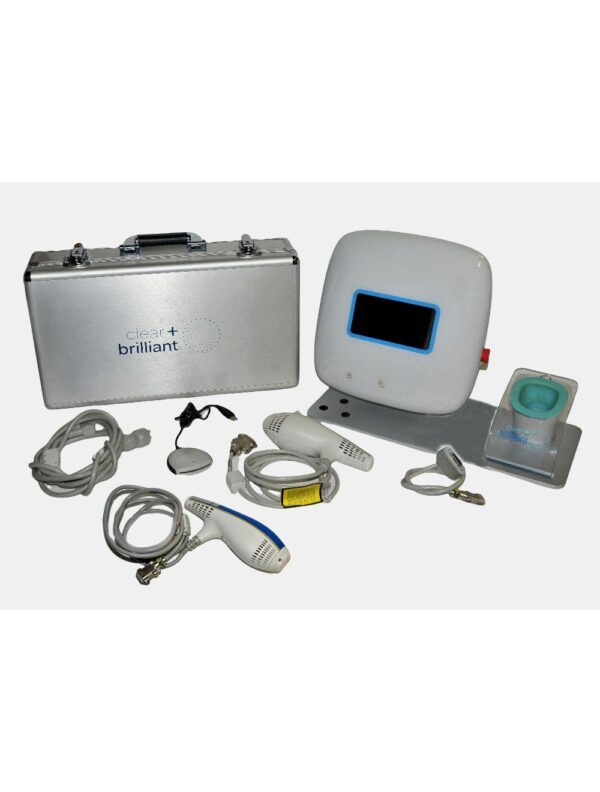 Solta CLEAR & BRILLIANT 1440nm Diode Fractional Laser Permea HandPiece Wrinkles
