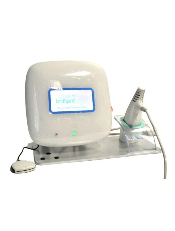 Solta CLEAR & BRILLIANT 1440nm Diode Fractional Laser Permea HandPiece Wrinkles