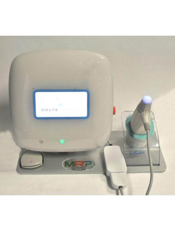 Solta CLEAR & BRILLIANT 1440nm Diode Fractional Laser Console w/2 HandPieces