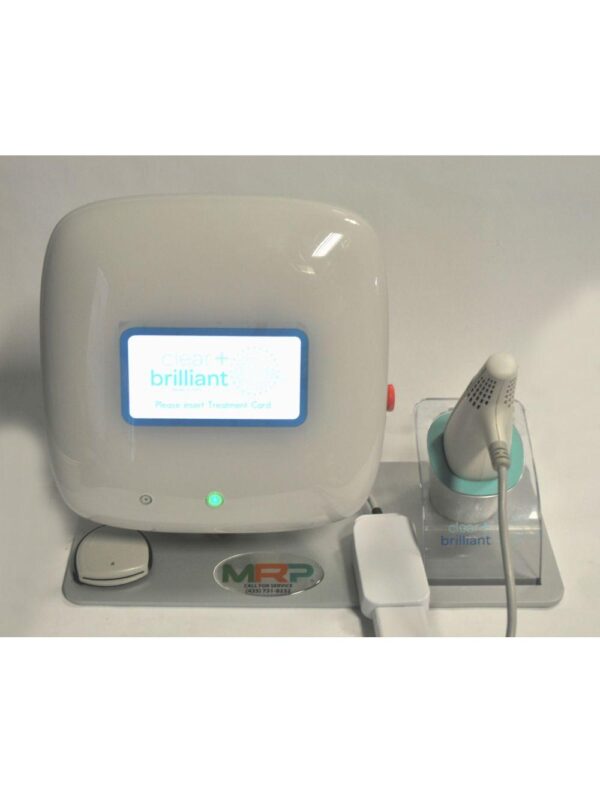 Solta CLEAR & BRILLIANT 1440nm Diode Fractional Laser Console w/2 HandPieces