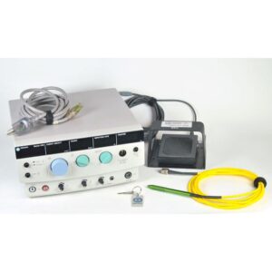 1999 Iridex LaserScope AURA KTP 532 Tabletop Surgical Laser System DermaStat