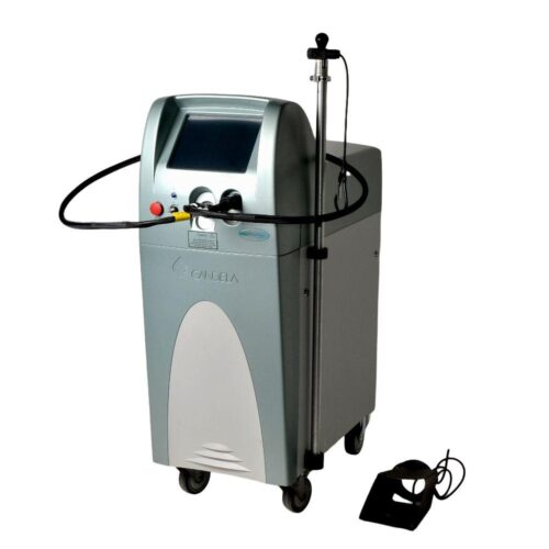 2010 Candela ALEX TriVantage Q-Switched 532nm Nd:YAG Tattoo Removal Laser System