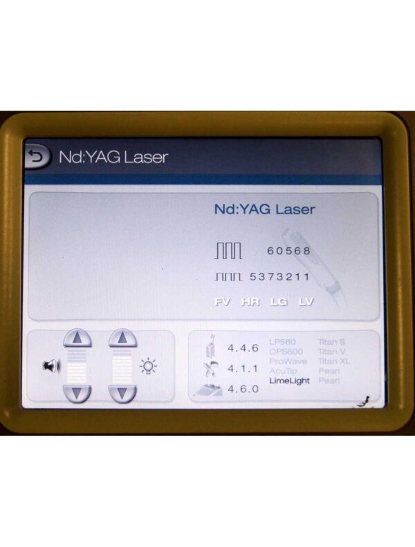 2014 Cutera Xeo Skin Resurfacing Rejuvenation Nd:YAG Laser System ND YAG