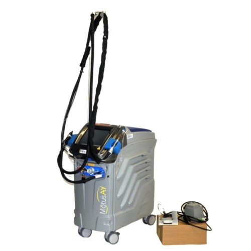 2021 DEKA MotusAY Dual Nd YAG Alex Laser 755 1064 Hair Removal Vascular Motus AY