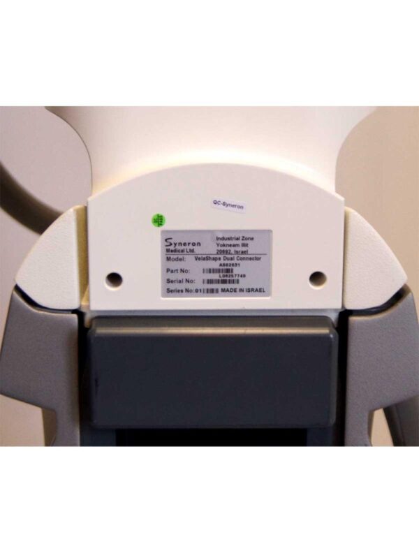 Syneron VelaShape Dual Cellulite Reduction Body Shaping Laser System FG00121