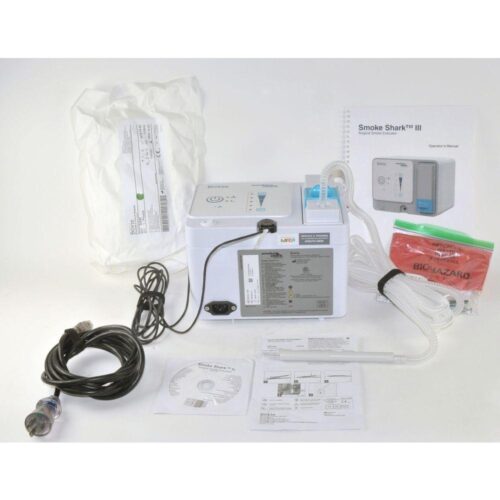 Bovie Smoke Shark III SE03-120 Surgical Smoke Evacuator w/Pencil Adapter 2020