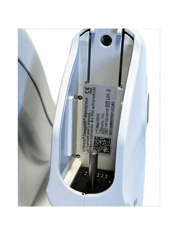 2013 Ulthera Ultherapy DEEPsee Ultrasound Skin Tightening Face Neck Tone UC-1
