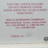 Wells Johnson External Ultrasonic Assist Infusion Tumescent Pump Generator