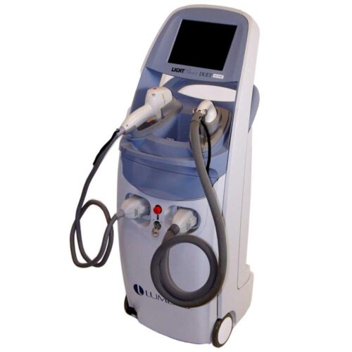 2007 Lumenis LightSheer Duet Laser System 810nm Diode HS and ET Hair Removal