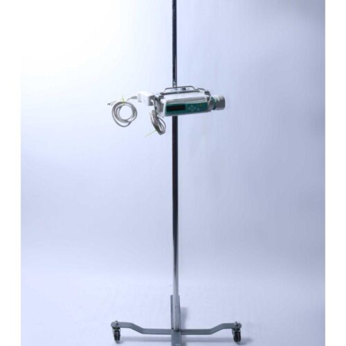 Braun Perfusor Space Syringe IV Infusion Pump w/ Pole Battery & Cable 8713030U