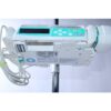 Braun Perfusor Space Syringe IV Infusion Pump w/ Pole Battery & Cable 8713030U