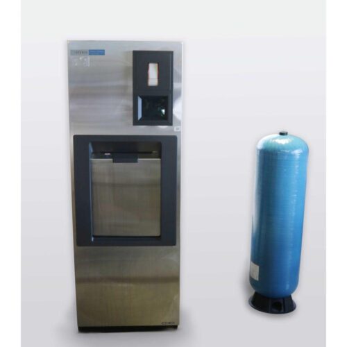 Steris AMSCO Century V-116 Prevac Steam Sterilizer 16x16x26" & Water Conditioner