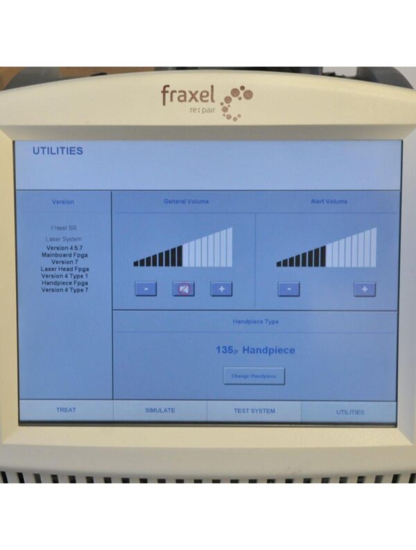 2008 Reliant Fraxel RePair Fractional Laser CO2 Ablative Skin Resurface Re Pair