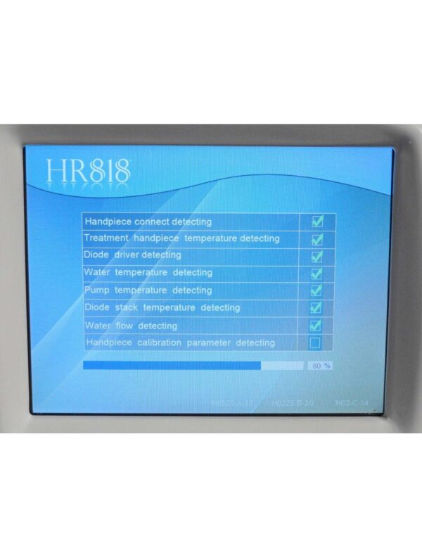 2020 ZARIN HR818 810 Diode Laser Hair Removal Reduction 16 x 12 mm Spot HR 818
