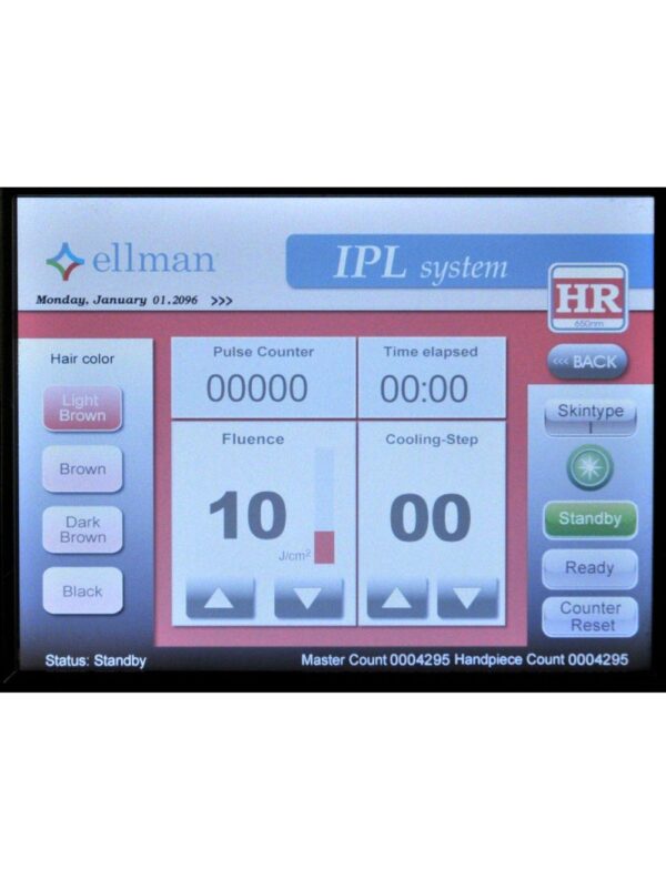 2013 Ellman Sandstone Medley Acne Vascular Lesion Skin Rejuvenation Laser System