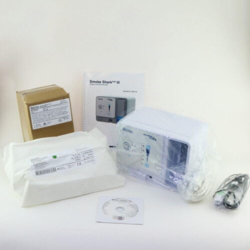 Bovie SE03-120 Smoke Shark III 3 Surgical Smoke Evacuator w/ Pencil Adapter