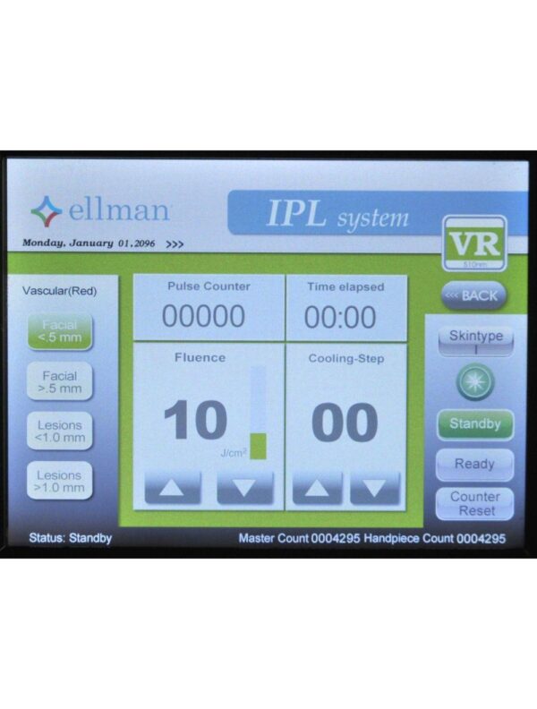 2013 Ellman Sandstone Medley Acne Vascular Lesion Skin Rejuvenation Laser System