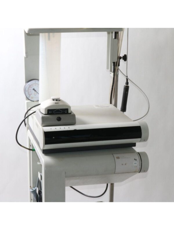 Sound Surgical Vaser 1 Amplifier VentX Cart Aspiration Workstation VaserLipo 1.0