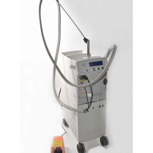 2003 Laserscope Lyra i Nd:YAG Laser Hair Removal Skin Rejuvenation w/5mm Spot