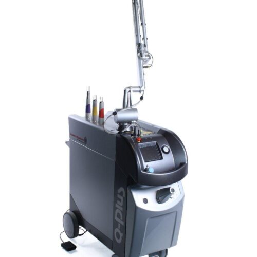 2012 Quanta Q-Plus T Tattoo Removal 1064 532 694 Laser Q-Switched Ruby + Nd:YAG