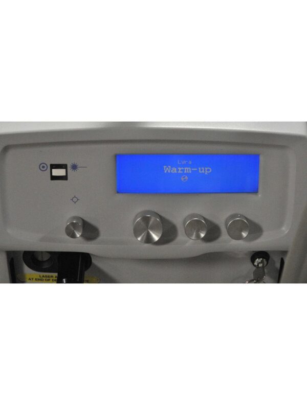 2003 Laserscope Lyra i Nd:YAG Laser Hair Removal Skin Rejuvenation w/5mm Spot