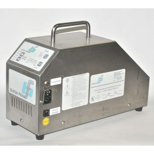 Buffalo Filter Porta PlumeSafe Surgical Smoke Evacuation PPSS 602 Plume System